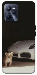 Чохол на Realme C35 Porsche white фото 1 з 1