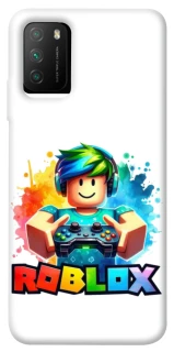 Чохол на Xiaomi Poco M3 Roblox v3 фото 1 з 1