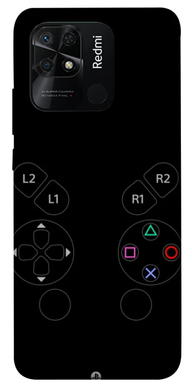 Чохол на Xiaomi Redmi 10C PS Controller фото 1 з 1