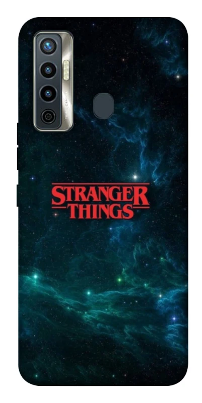 Чехол на TECNO Camon 17 Stranger Things ver.30 фото 1 из 1
