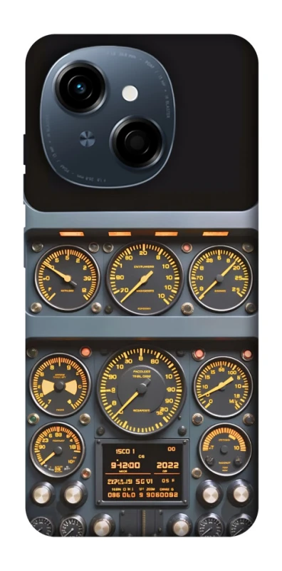 Чохол на TECNO Spark Go 1 Airplane instrument panel фото 1 з 1