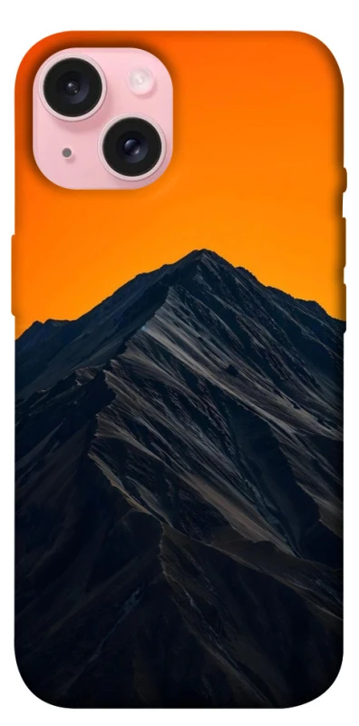 Чохол на Apple iPhone 15 (6.1") Black rock фото 1 з 1