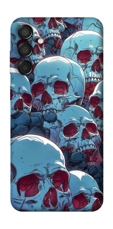 Чохол на Samsung Galaxy M15 5G Skulls v2 фото 1 з 1