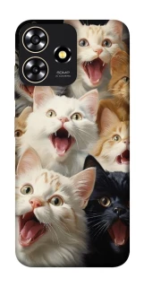 Чохол на ZTE Blade A73 4G Коти фото 1 з 1