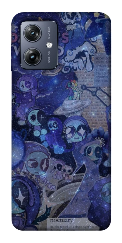 Чохол на Motorola Moto G54 Shelly Dandy world фото 1 з 1