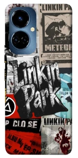 Чехол на TECNO Camon 19 Pro Linkin Park logo ver.2 фото 1 Чехол на TECNO Camon 19 Pro Linkin Park logo ver.2 фото 1 из 1