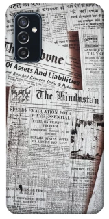 Чехол на Samsung Galaxy M52 Газеты фото 1 из 1