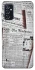 Чохол на Samsung Galaxy M52 Газети фото 1 з 1