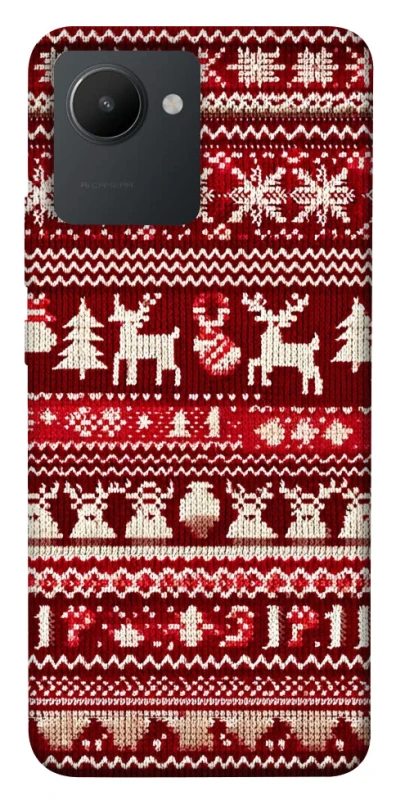 Чохол на Realme C30 Christmas jumper ver.2 фото 1 з 1