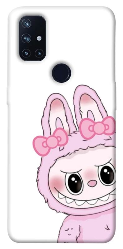Чохол на OnePlus Nord N10 5G Labubu White фото 1 з 1