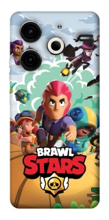Чохол на TECNO Pova 6 Neo (LI6) Brawl Stars ver.7 фото 1 з 1