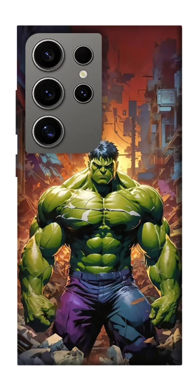 Чехол на Samsung Galaxy S24 Ultra Hulk фото 1 из 1