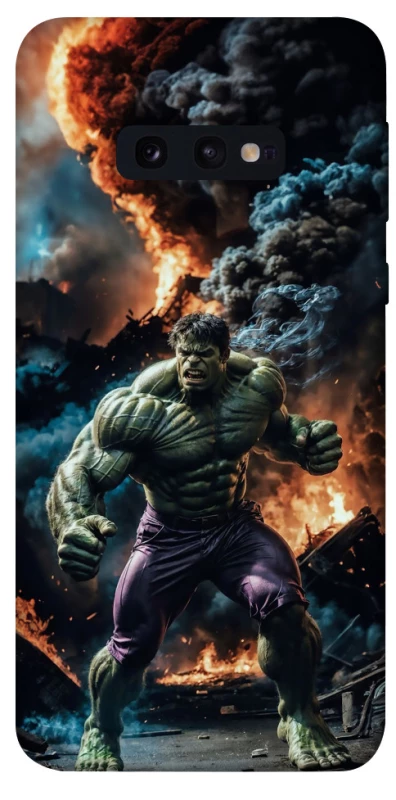 Чохол на Samsung Galaxy S10e Hulk v2 фото 1 з 1