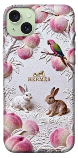 Чехол на Apple iPhone 15 Plus (6.7") Hermes фото 1 из 1