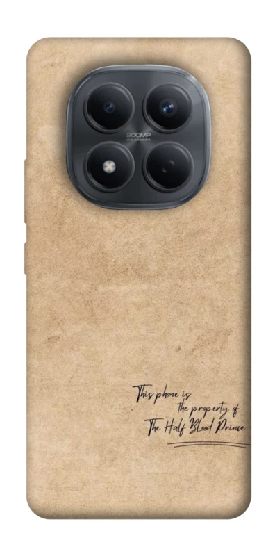 Чохол на Xiaomi Redmi Note 15 Pro 4G Harry Potter Half-Blood Prince фото 1 з 1