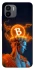 Чохол на Xiaomi Redmi A1 / A2 Bitcoin God фото 1 з 1