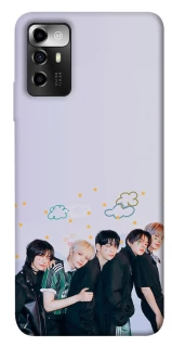 Чехол на ZTE Blade A72 TXT v2 фото 1 из 1