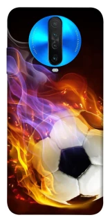 Чохол на Xiaomi Redmi K30 Football Abstract фото 1 з 1