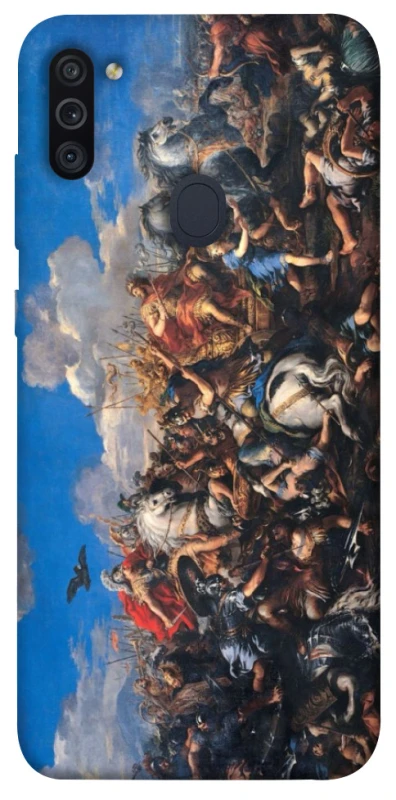 Чохол на Samsung Galaxy M11 Мистецтво V3 фото 1 з 1