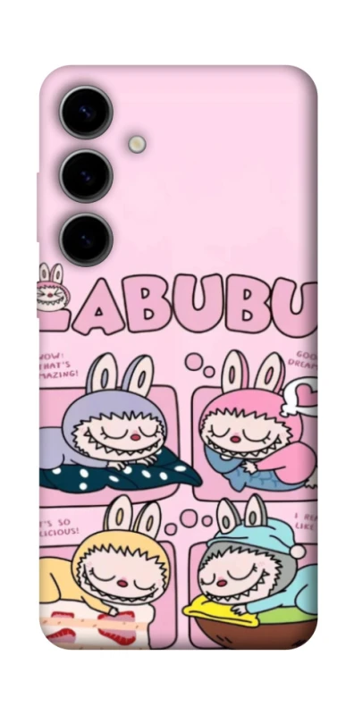 Чохол на Samsung Galaxy S25 FE Labubu Dreams Collage фото 1 з 1