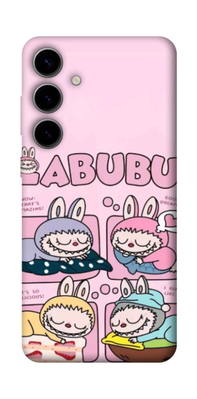 Чехол на Samsung Galaxy S25 Labubu Dreams Collage фото 1 из 1
