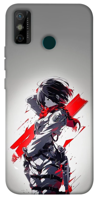 Чехол на TECNO Spark 6 Go Mikasa фото 1 из 1