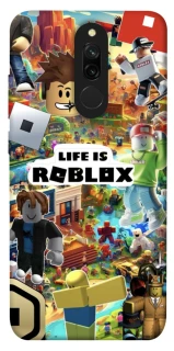 Чохол на Xiaomi Redmi 8 Life is Roblox фото 1 з 1