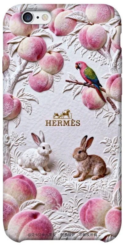 Чехол на Apple iPhone 6/6s (4.7") Hermes фото 1 из 1