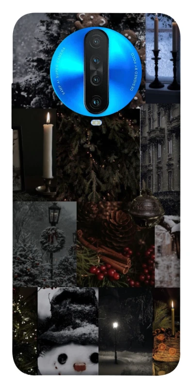 Чохол на Xiaomi Redmi K30 Christmas mood ver.6 фото 1 з 1