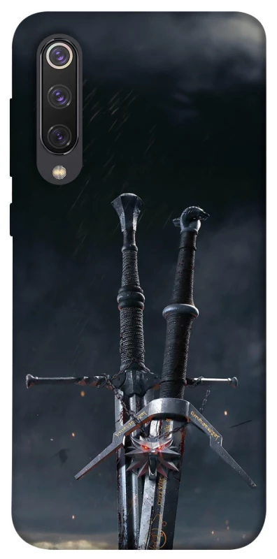 Чохол на Xiaomi Mi 9 SE Мечі Ведьмака фото 1 з 1