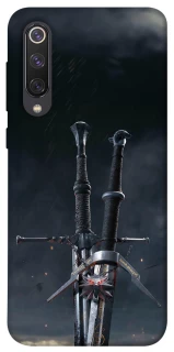 Чохол на Xiaomi Mi 9 SE Мечі Ведьмака фото 1 з 1