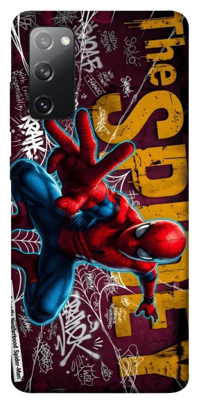 Чехол на Samsung Galaxy S20 FE Spider Man ver.3 фото 1 из 1