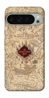 Чохол на Google Pixel 9 Pro XL Harry Potter Marauder's Map фото 1 з 1
