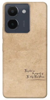 Чехол на Vivo Y36 Harry Potter Half-Blood Prince фото 1 из 1