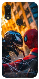 Чохол на Xiaomi Redmi 7 Venom vs Spiderman фото 1 з 1