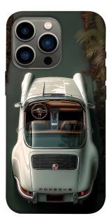 Чехол на Apple iPhone 13 Pro (6.1") White porsche фото 1 из 1