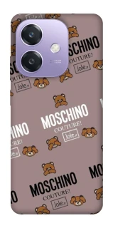 Чохол на Oppo A3X Moschino фото 1 з 1