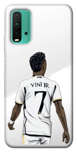 Чехол на Xiaomi Redmi Note 9 4G / Redmi 9 Power Vinícius Jr. фото 1 из 1
