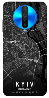Чохол на Xiaomi Poco X2 Kyiv map фото 1 з 1