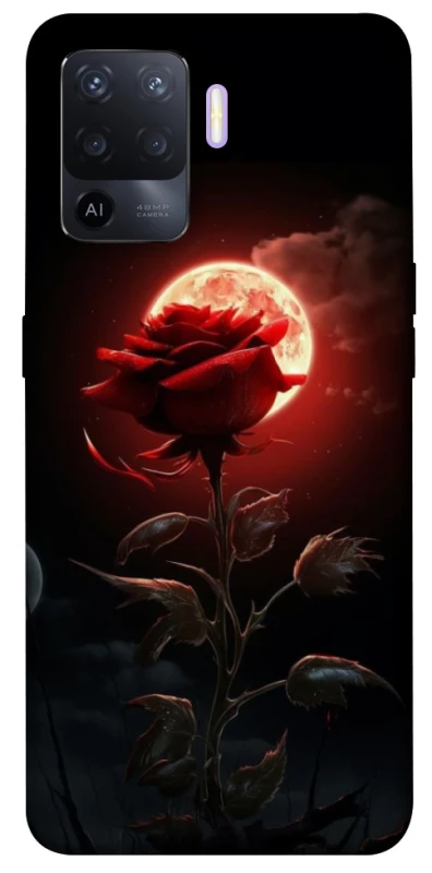 Чехол на Oppo A94 Красная роза фото 1 из 1