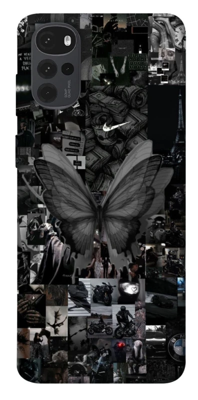 Чохол на Motorola Moto G22 Lifestyle collage фото 1 з 1