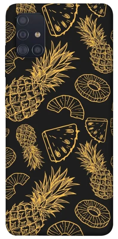 Чохол на Samsung Galaxy A51 Pineapple фото 1 з 1