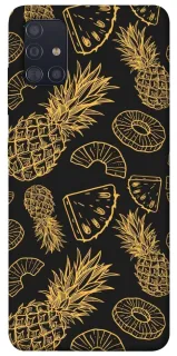 Чохол на Samsung Galaxy A51 Pineapple фото 1 з 1