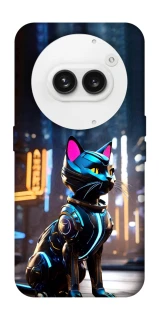 Чехол на Nothing Phone (2a) Cyber cat фото 1 из 1