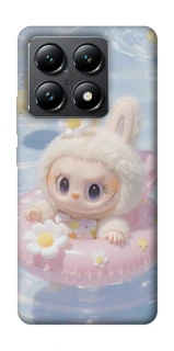 Чохол на Xiaomi 14T Labubu swimming фото 1 з 1