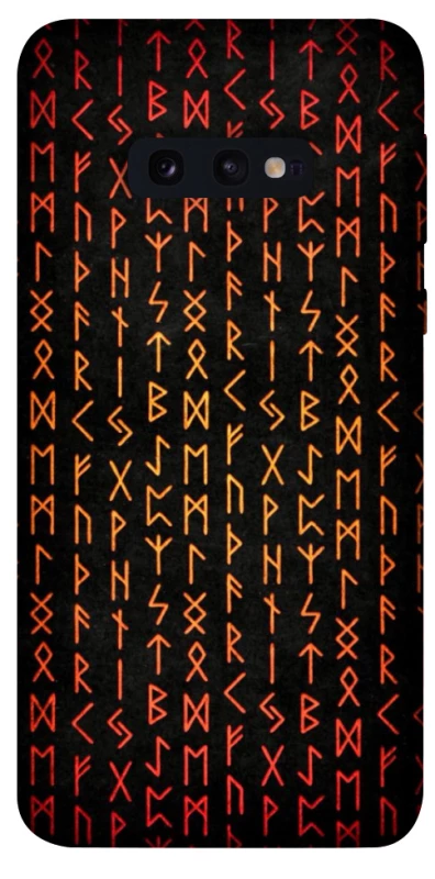 Чохол на Samsung Galaxy S10e Руни фото 1 з 1