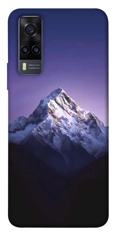 Чехол на Vivo Y31 Purple mountains фото 1 из 1