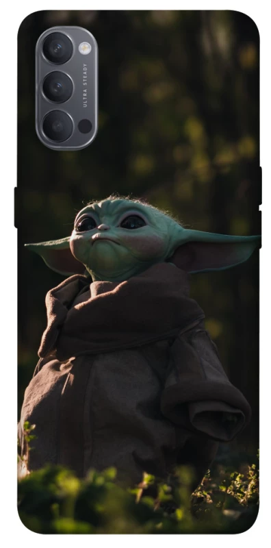 Чохол на Oppo Reno 4 Бэбі Йода фото 1 з 1