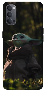 Чохол на Oppo Reno 4 Бэбі Йода фото 1 з 1