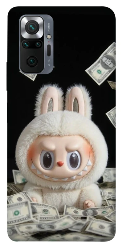 Чехол на Xiaomi Redmi Note 10 Pro Dollar Labubu фото 1 из 1